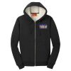 Heavyweight Sherpa Lined Hooded Fleece Jacket Thumbnail