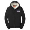 Heavyweight Sherpa Lined Hooded Fleece Jacket Thumbnail