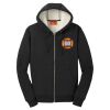 Heavyweight Sherpa Lined Hooded Fleece Jacket Thumbnail