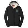 Heavyweight Sherpa Lined Hooded Fleece Jacket Thumbnail