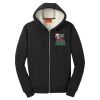 Heavyweight Sherpa Lined Hooded Fleece Jacket Thumbnail