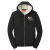 Heavyweight Sherpa Lined Hooded Fleece Jacket Thumbnail