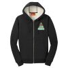 Heavyweight Sherpa Lined Hooded Fleece Jacket Thumbnail