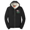 Heavyweight Sherpa Lined Hooded Fleece Jacket Thumbnail