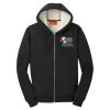 Heavyweight Sherpa Lined Hooded Fleece Jacket Thumbnail