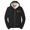 Heavyweight Sherpa Lined Hooded Fleece Jacket Thumbnail