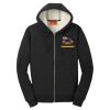 Heavyweight Sherpa Lined Hooded Fleece Jacket Thumbnail