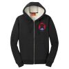 Heavyweight Sherpa Lined Hooded Fleece Jacket Thumbnail