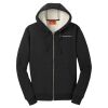 Heavyweight Sherpa Lined Hooded Fleece Jacket Thumbnail