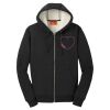 Heavyweight Sherpa Lined Hooded Fleece Jacket Thumbnail