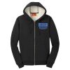 Heavyweight Sherpa Lined Hooded Fleece Jacket Thumbnail