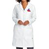 Women's Long Lab Coat Thumbnail