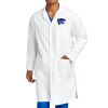 Men's Long Lab Coat Thumbnail