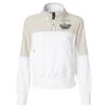 Women's Fleece Quarter-Zip Pullover Thumbnail
