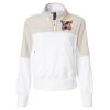 Women's Fleece Quarter-Zip Pullover Thumbnail