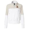 Women's Fleece Quarter-Zip Pullover Thumbnail