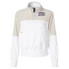 Women's Fleece Quarter-Zip Pullover Thumbnail