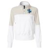 Women's Fleece Quarter-Zip Pullover Thumbnail