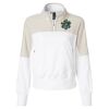 Women's Fleece Quarter-Zip Pullover Thumbnail