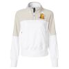 Women's Fleece Quarter-Zip Pullover Thumbnail