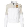 Women's Fleece Quarter-Zip Pullover Thumbnail