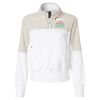 Women's Fleece Quarter-Zip Pullover Thumbnail