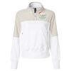 Women's Fleece Quarter-Zip Pullover Thumbnail