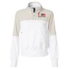 Women's Fleece Quarter-Zip Pullover Thumbnail