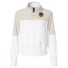 Women's Fleece Quarter-Zip Pullover Thumbnail