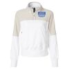 Women's Fleece Quarter-Zip Pullover Thumbnail