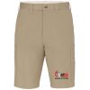 11" Industrial Cotton Cargo Shorts - Extended Sizes Thumbnail