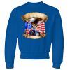 NuBlend® Youth Crewneck Sweatshirt Thumbnail