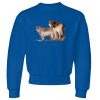 NuBlend® Youth Crewneck Sweatshirt Thumbnail