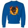 NuBlend® Youth Crewneck Sweatshirt Thumbnail
