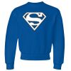NuBlend® Youth Crewneck Sweatshirt Thumbnail