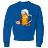 NuBlend® Youth Crewneck Sweatshirt Thumbnail