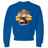 NuBlend® Youth Crewneck Sweatshirt Thumbnail