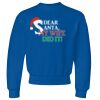NuBlend® Youth Crewneck Sweatshirt Thumbnail