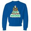NuBlend® Youth Crewneck Sweatshirt Thumbnail