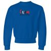 NuBlend® Youth Crewneck Sweatshirt Thumbnail