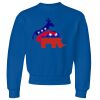 NuBlend® Youth Crewneck Sweatshirt Thumbnail