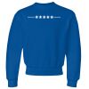 NuBlend® Youth Crewneck Sweatshirt Thumbnail