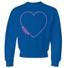 NuBlend® Youth Crewneck Sweatshirt Thumbnail