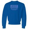 NuBlend® Youth Crewneck Sweatshirt Thumbnail