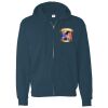 Unisex Rugged Full-Zip Hooded Sweatshirt Thumbnail