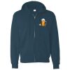 Unisex Rugged Full-Zip Hooded Sweatshirt Thumbnail
