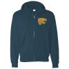 Unisex Rugged Full-Zip Hooded Sweatshirt Thumbnail
