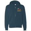 Unisex Rugged Full-Zip Hooded Sweatshirt Thumbnail