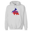 Ultimate Cotton® Hooded Sweatshirt Thumbnail