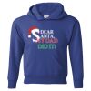 Ecosmart® Youth Hooded Sweatshirt Thumbnail